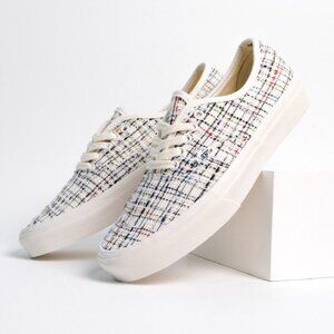 Vans Classic Plaid Woven Marshmallow